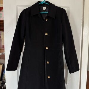 J. Crew Lady Day Wool Coat